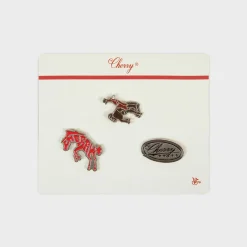Cherry Pin Pack (3 Pins) Hot