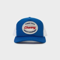 Cherry Power Tools Mesh Trucker (Royal) Best