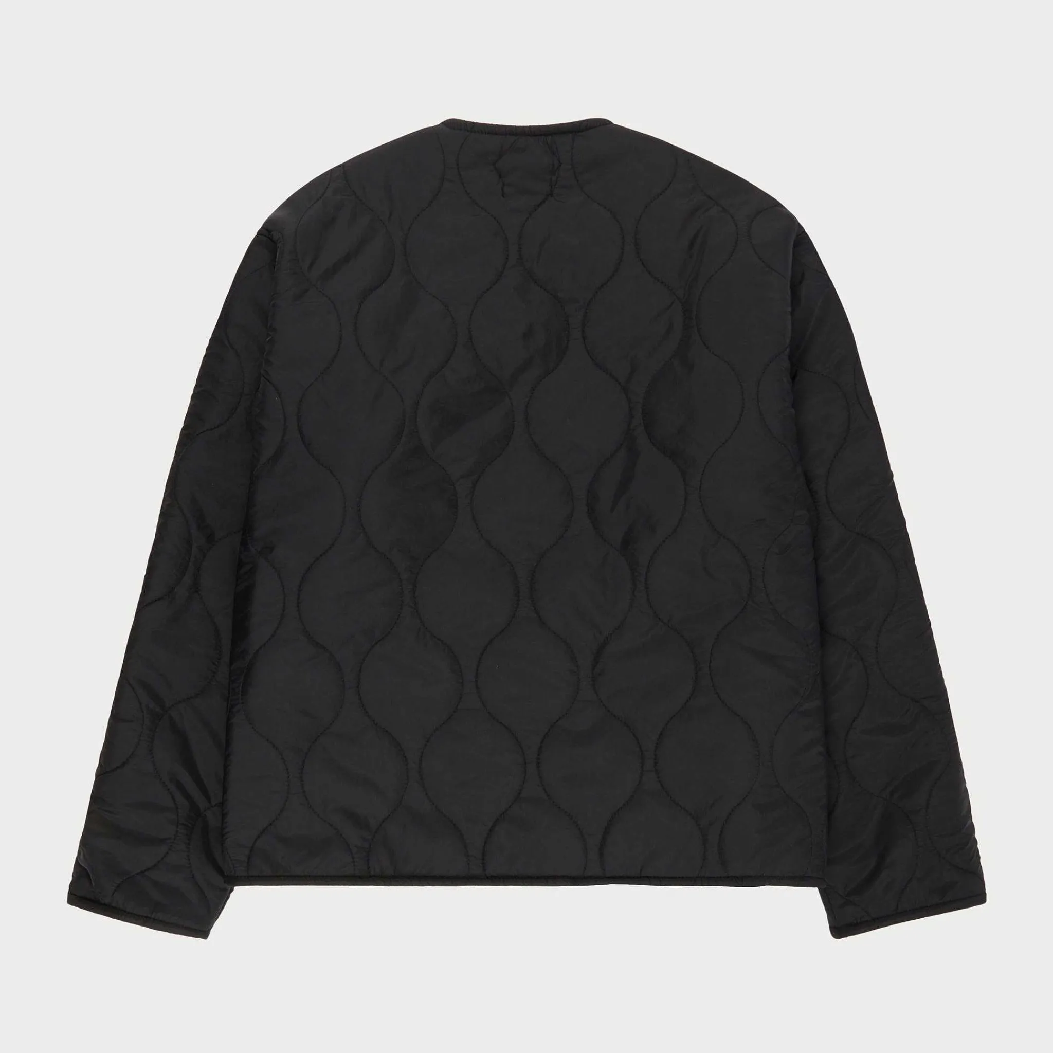 Cherry Quilted Shell Jacket (Black) Clearance