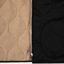 Cherry Quilted Shell Jacket (Black) Clearance