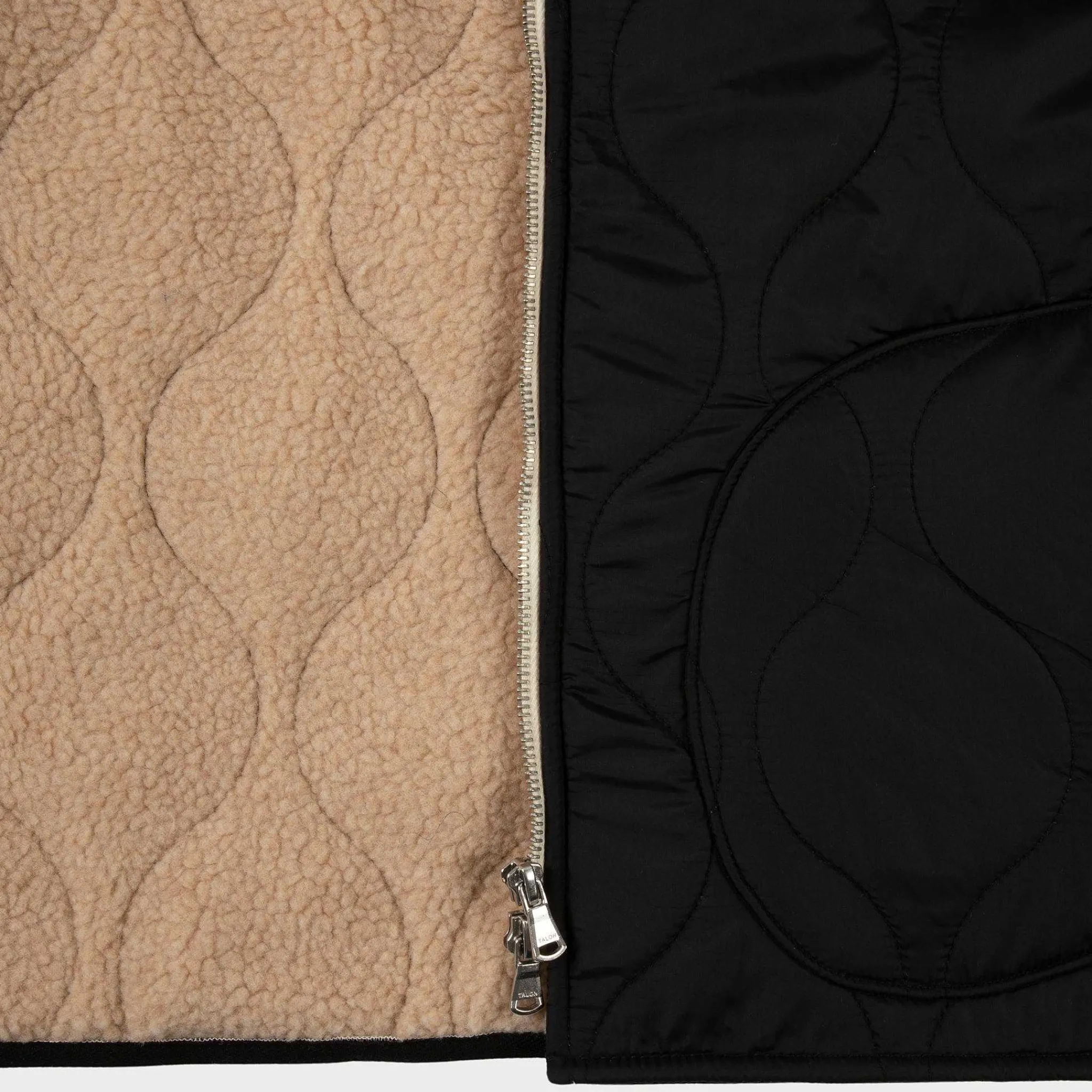 Cherry Quilted Shell Jacket (Black) Clearance