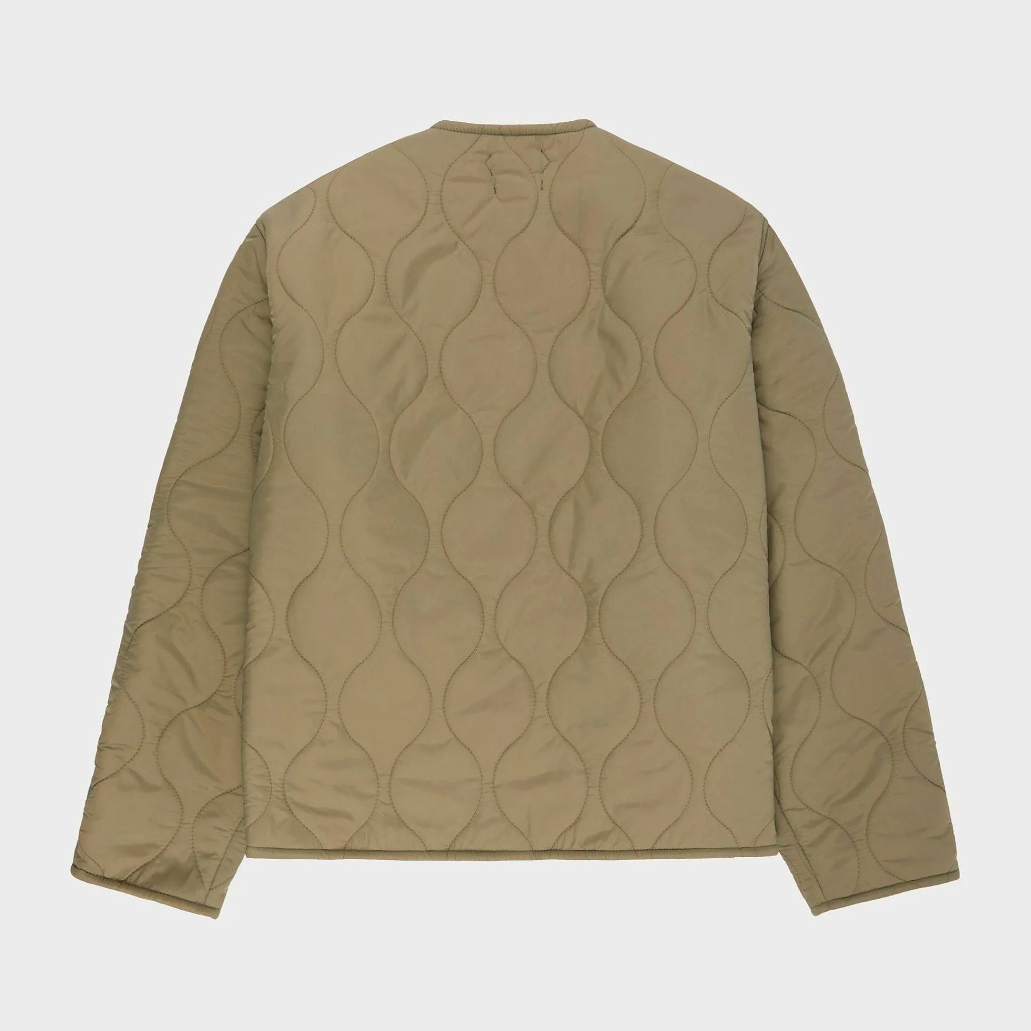 Cherry Quilted Shell Jacket (Green) Best Sale