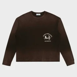 Cherry Ranch Thermal Shirt (Espresso) Cheap