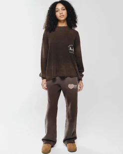 Cherry Ranch Thermal Shirt (Espresso) Cheap