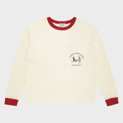 Cherry Ranch Thermal Shirt (Vintage White) Clearance