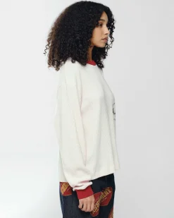 Cherry Ranch Thermal Shirt (Vintage White) Clearance