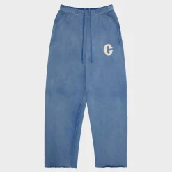 Cherry Ranch Wear Raw Sweatpants (Royal) Sale