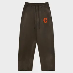 Cherry Ranch Wear Raw Sweatpants (Espresso) Discount
