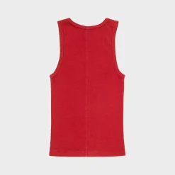 Cherry Ranch Wear Tank Top (Vintage Red) Cheap
