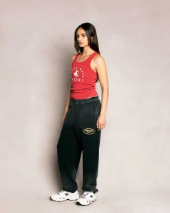 Cherry Ranch Wear Tank Top (Vintage Red) Cheap