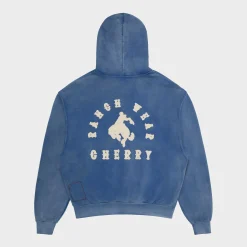 Cherry Ranch Wear Zip-Up Hoodie (Royal) Store