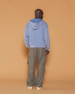 Cherry Ranch Wear Zip-Up (Pacific Blue) Best