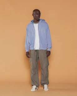 Cherry Ranch Wear Zip-Up (Pacific Blue) Best