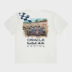 Cherry Red Bull Racing Pocket Tee (White) Best