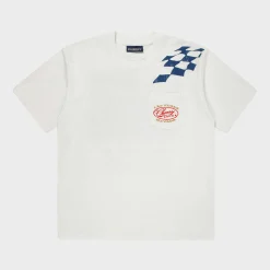 Cherry Red Bull Racing Pocket Tee (White) Best