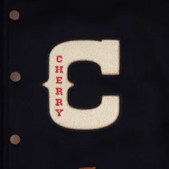 Cherry Red Bull Racing Varsity Jacket (Midnight Blue) Flash Sale