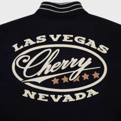 Cherry Red Bull Racing Varsity Jacket (Midnight Blue) Flash Sale