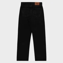Cherry Relaxed 5 Pocket Denim (Black) Shop