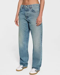 Cherry Relaxed 5 Pocket Denim (George Wash) Clearance