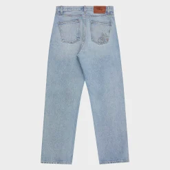 Cherry Relaxed 5 Pocket Denim (George Wash) Clearance