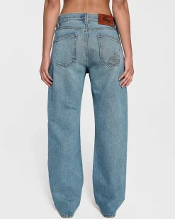 Cherry Relaxed 5 Pocket Denim (George Wash) Clearance