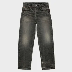 Cherry Relaxed 5 Pocket Denim (Grey) Best