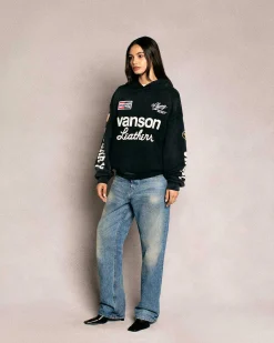 Cherry Relaxed 5 Pocket Denim (Indigo) Outlet