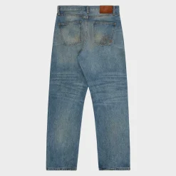 Cherry Relaxed 5 Pocket Denim (Indigo) Outlet