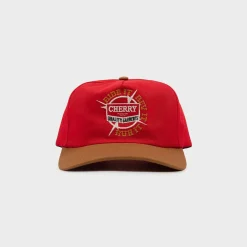 Cherry Ride It Rev It 5 Panel (Red) Discount