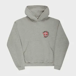 Cherry Ride It, Rev It Hoodie (Heather Grey) Flash Sale