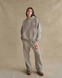 Cherry Ride It, Rev It Hoodie (Heather Grey) Flash Sale