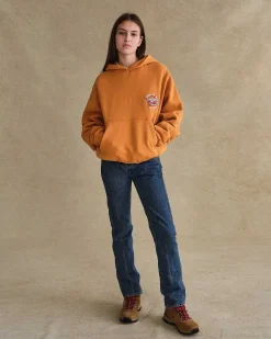 Cherry Ride It, Rev It Hoodie (Orange) Cheap
