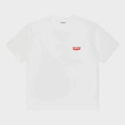 Cherry Ride Pocket Tee (White) Best