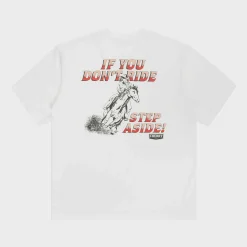 Cherry Ride Pocket Tee (White) Best