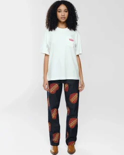 Cherry Ride Pocket Tee (White) Best