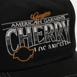 Cherry 90'S 5 Panel (Black) Online