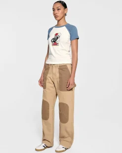Cherry Safari Pant (Sand) Cheap