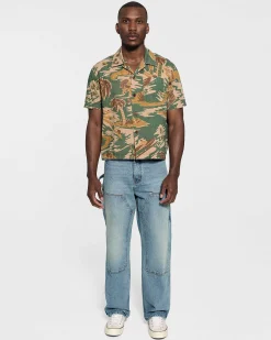 Cherry Safari Vacation Shirt (Camo) Fashion