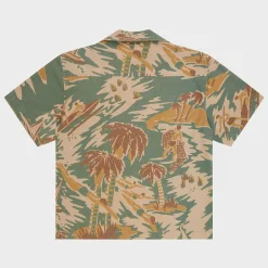 Cherry Safari Vacation Shirt (Camo) Fashion