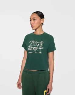 Cherry Sedona Boxy Baby Tee (Cactus) Outlet