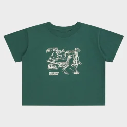 Cherry Sedona Boxy Baby Tee (Cactus) Outlet