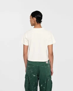 Cherry Sedona Boxy Baby Tee (Vintage White) Shop