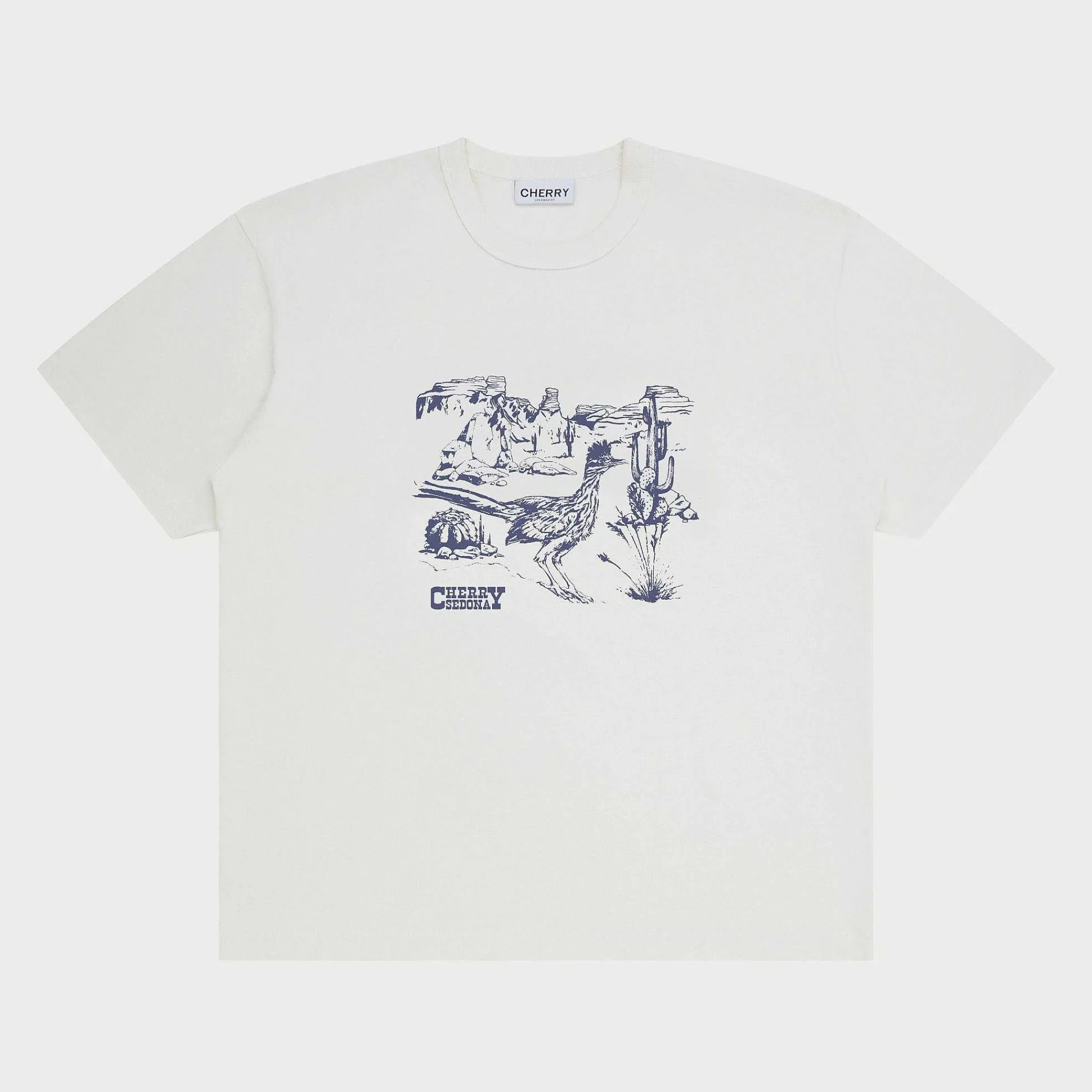 Cherry Sedona Classic Tee (Vintage White) Store