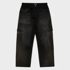 Cherry Six Pocket Cargo Pants (Vintage Black) Cheap
