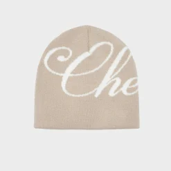 Cherry Skull Cap Beanie (Khaki) Best