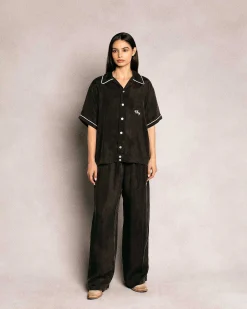 Cherry Smoking Shirt (Black) Best