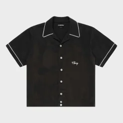 Cherry Smoking Shirt (Black) Best