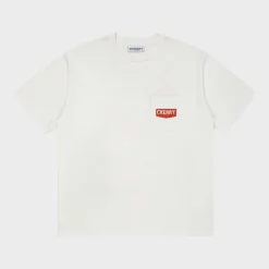Cherry Soaring Eagle Pocket Tee (Vintage White) Clearance