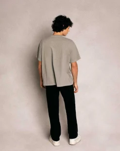 Cherry Stardust Boxy Pocket Tee (Smoke) Discount
