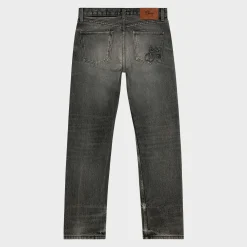 Cherry Straight 5 Pocket Denim (Grey) Sale